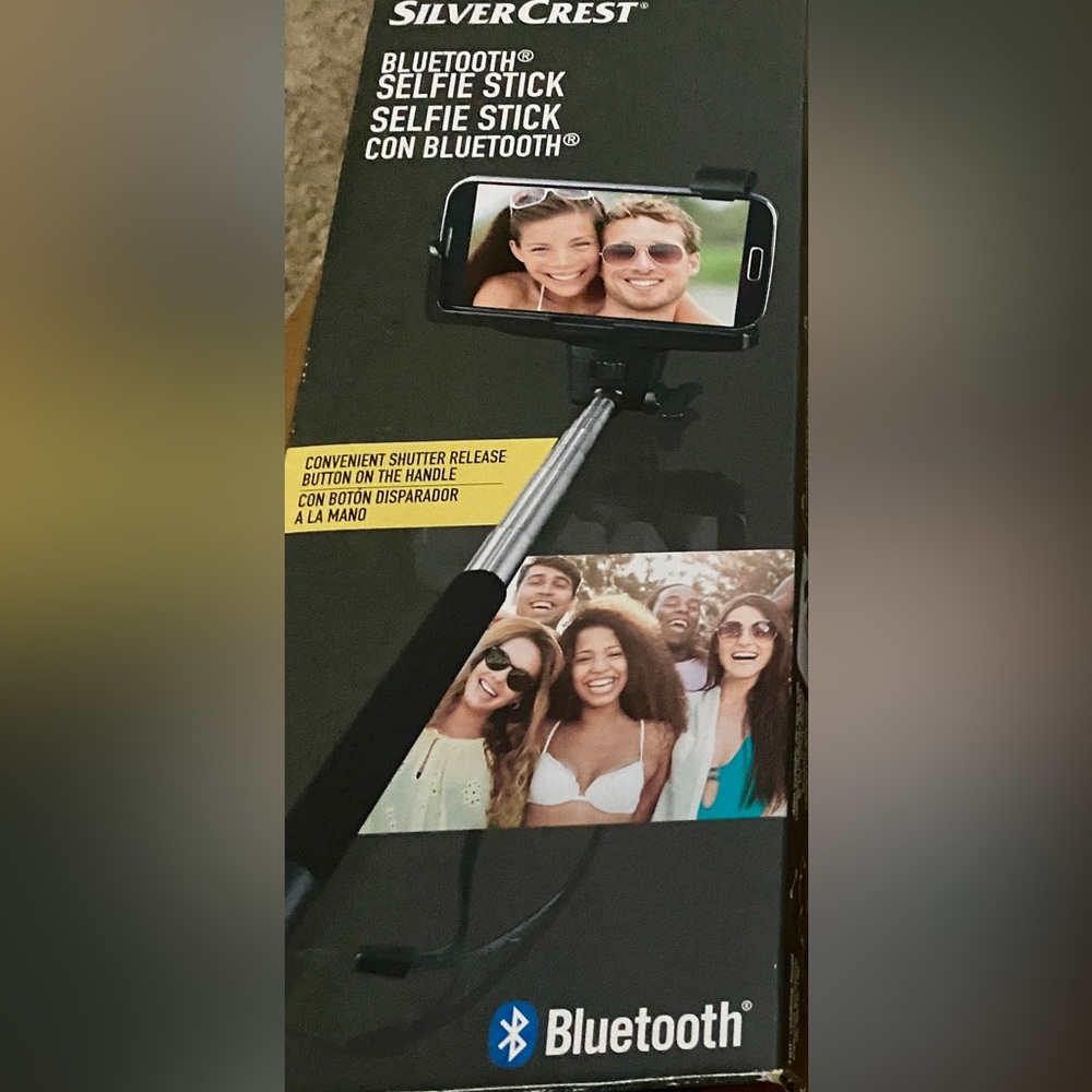 Blue Tooth Selfie Stick
